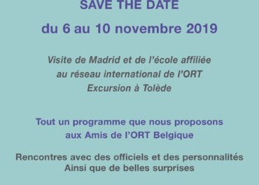 2019 Voyage à Madrid