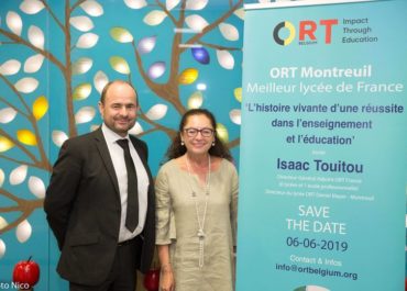 2019 ORT Belgium conference: ORT Montreuil, Meilleur lycée de France